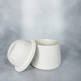 Ceramic Bisque Dip Chiller - Case of 6 Ceramic Bisque Dip Chiller - Case of 6